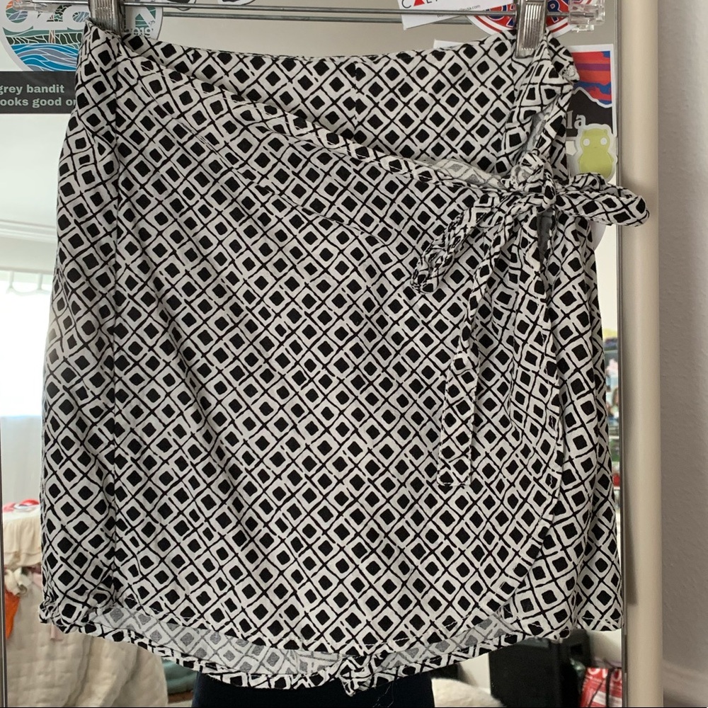 Urban outfitters wrap skirt